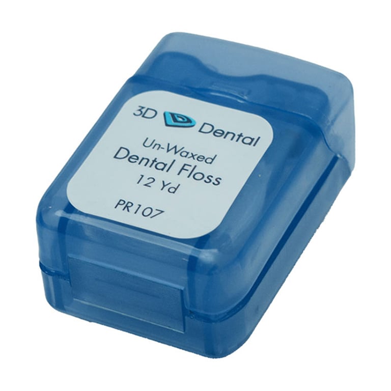 Dream Unwaxed Dental Floss, 12 yd/Dispenser, 144/Pk. Manufactured to ensure only the safest