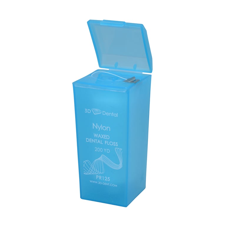 Dream Waxed Dental Floss, 200 yd/Refill, 1/Pk. Manufactured to ensure only the safest