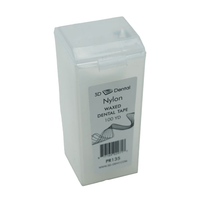 Dream Waxed Dental Floss, 100 yd/Tape, 1/Pk. Manufactured to ensure only the safest