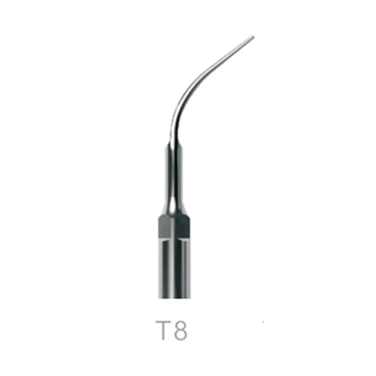 Dream T8 Piezo Scaler Tip, 1/Pk. Precision-engineered for EMS-style piezo ultrasonic units, ideal
