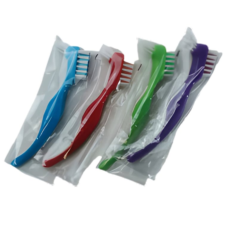 Dream Adult Denture Brushes, 12/Pk