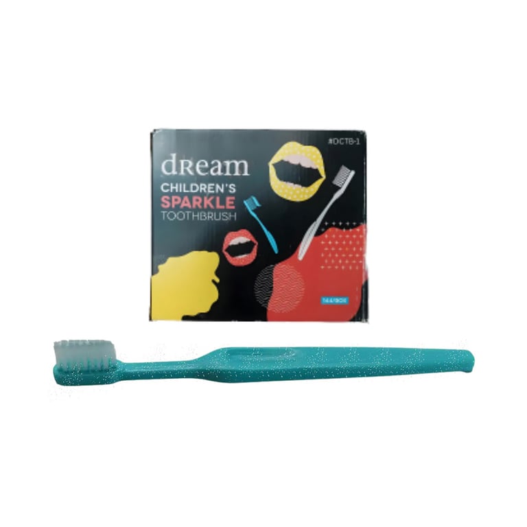 Dream Children's Sparkly Toothbrush, 144/Pk