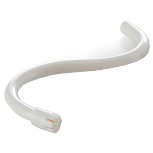 Essentials Saliva Ejectors - White w/White Tip. Bendable. Case of 10 x 100/Box. Non-Removable