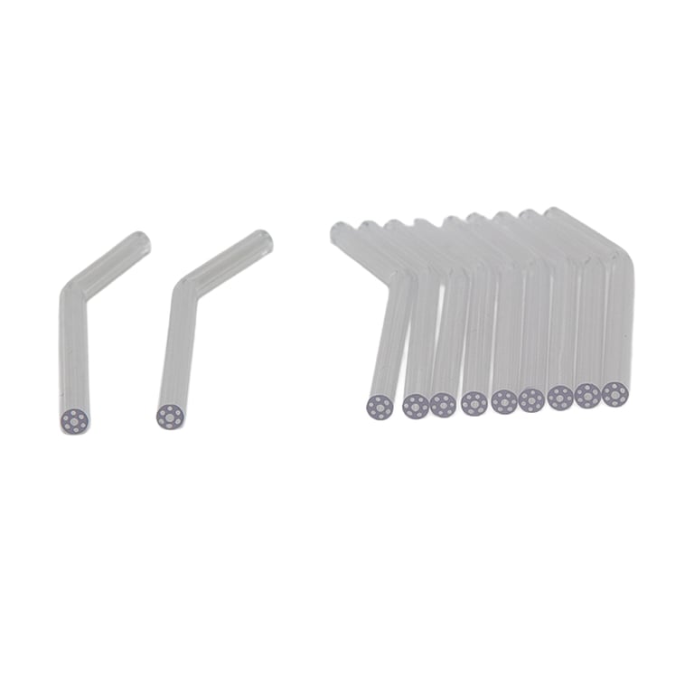 Essentials Plastic Air/Water Syringe Tips, Clear, 250/Pk. Reduces cross-contamination risk