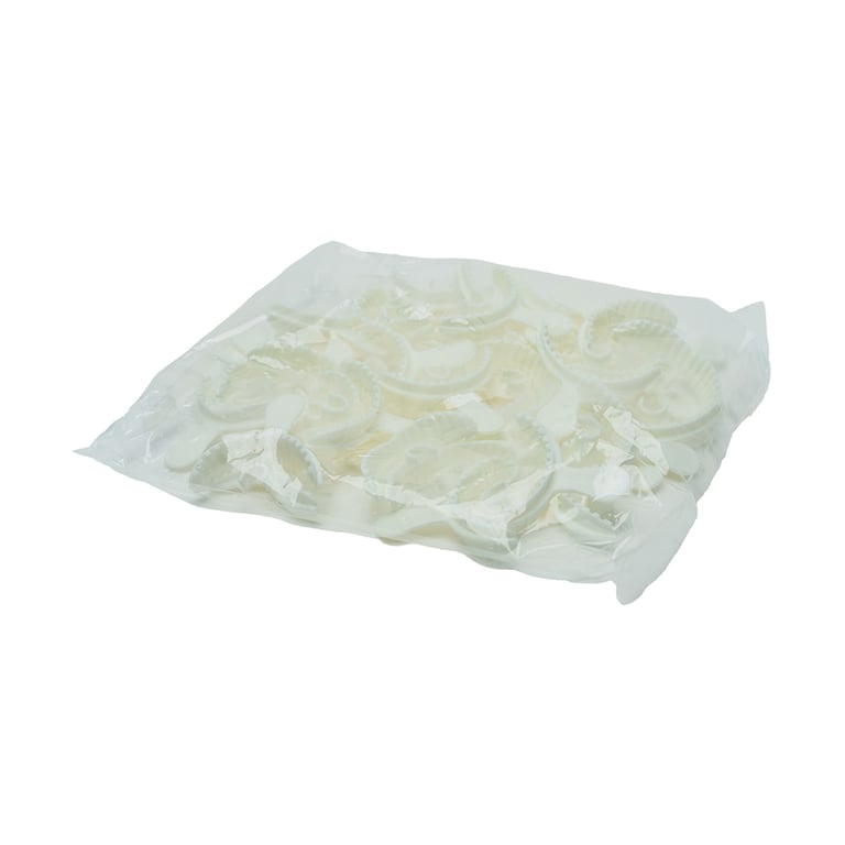Essentials Bite Registration Trays, Full Arch, 30/Pk. Features specially designed ergonomic