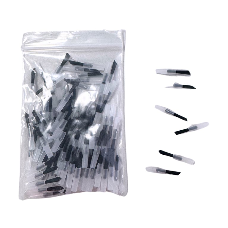 Essentials Brush Tip Refill, 100/Pk. Designed for applying composite and other dental materials