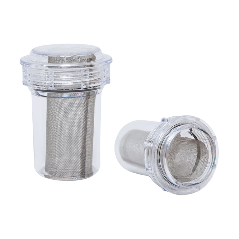 Essentials #2200 Disposable Evacuation Suction Traps, 2 3/4" X 3 5/8", 12/Pk. Improves suction