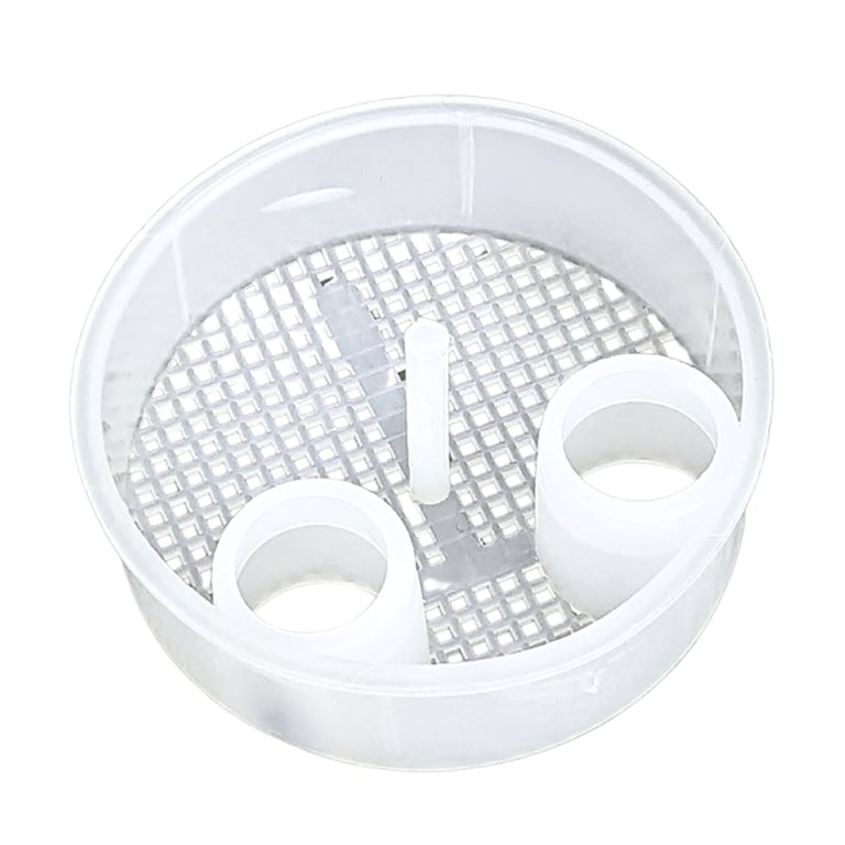 Essentials #5503 Disposable Evacuation Suction Traps, 1 7/8", 144/Pk. Improves suction system