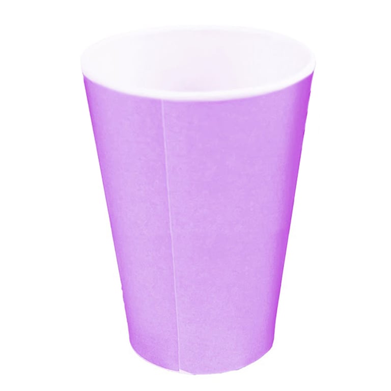 Essentials Paper 5 oz Drinking Cups, Lavender, 1000/Pk