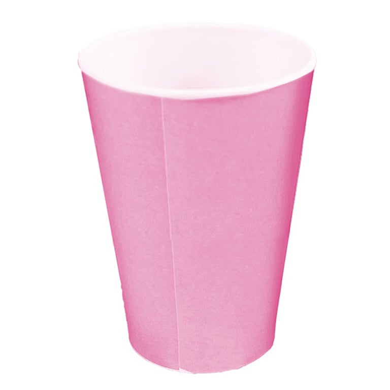 Essentials Paper 5 oz Drinking Cups, Pink, 1000/Pk