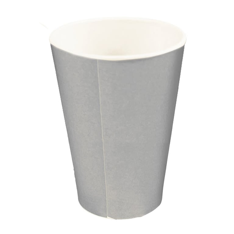 Essentials Paper 5 oz Drinking Cups, Gray, 1000/Pk