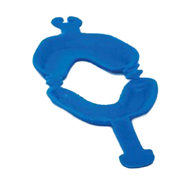Essentials Fluoride Trays Foam, Dual Arch, Large, 100/Pk. Created with a Typodont design to reduce