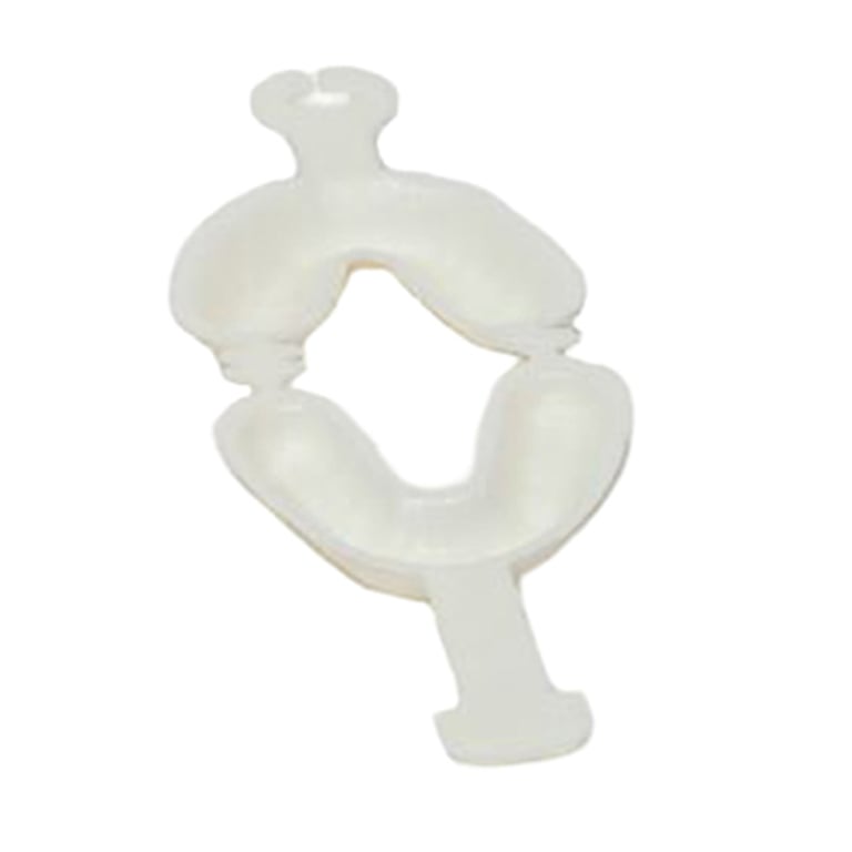 Essentials Fluoride Trays Foam, Dual Arch, Medium, 100/Pk. Created with a Typodont design