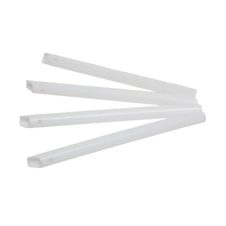 Essentials High-Volume Evacuator Tips Vented/Non Vented, White, 1000/Pk