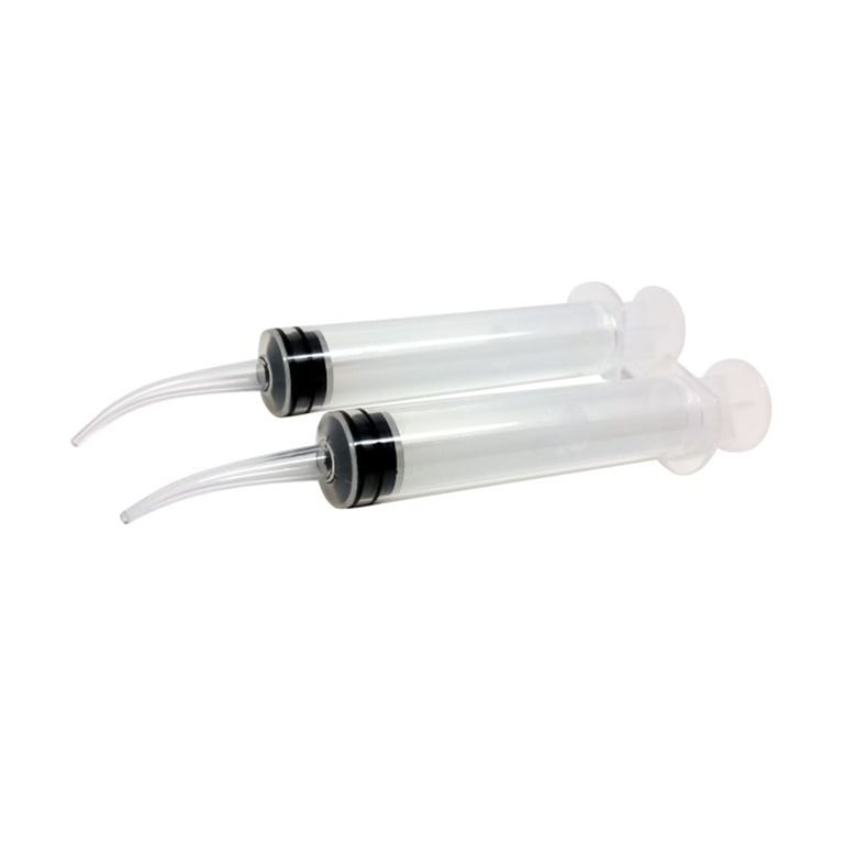 Essentials 12cc Utility Syringe, Curved, 50/Pk