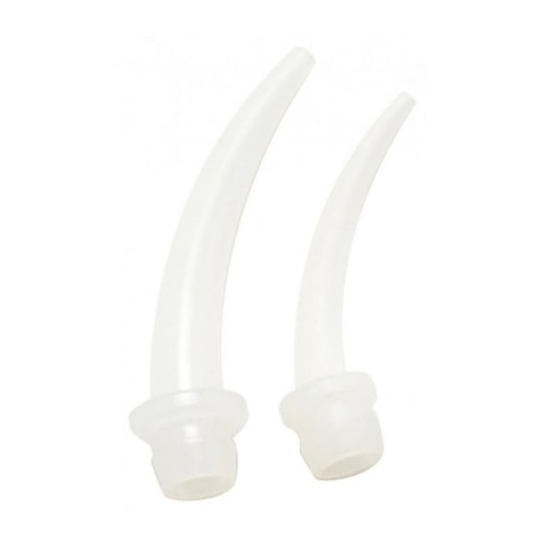 Essentials Intraoral Tips, Large, Clear, 100/Pk