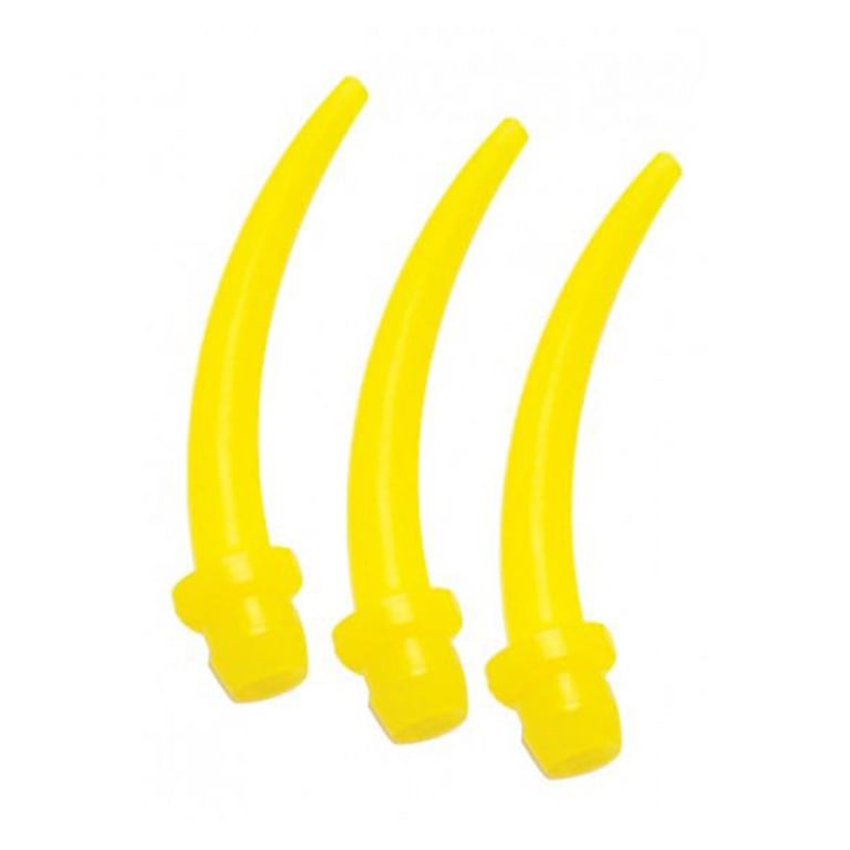 Essentials Intraoral Tips, Yellow, 100/Pk