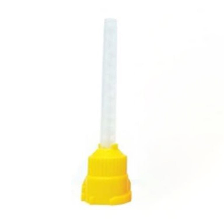 Essentials Mixpac Mixing Tips, 4.2 mm, Yellow, 48/Pk. Designed to automatically and evenly mix VPS