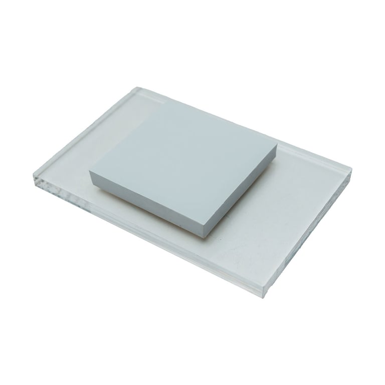 Essentials 3" x 3" Disposable-Coated Mixing Pads, 100/Pk. Tear-off, easy hand mixing of dental