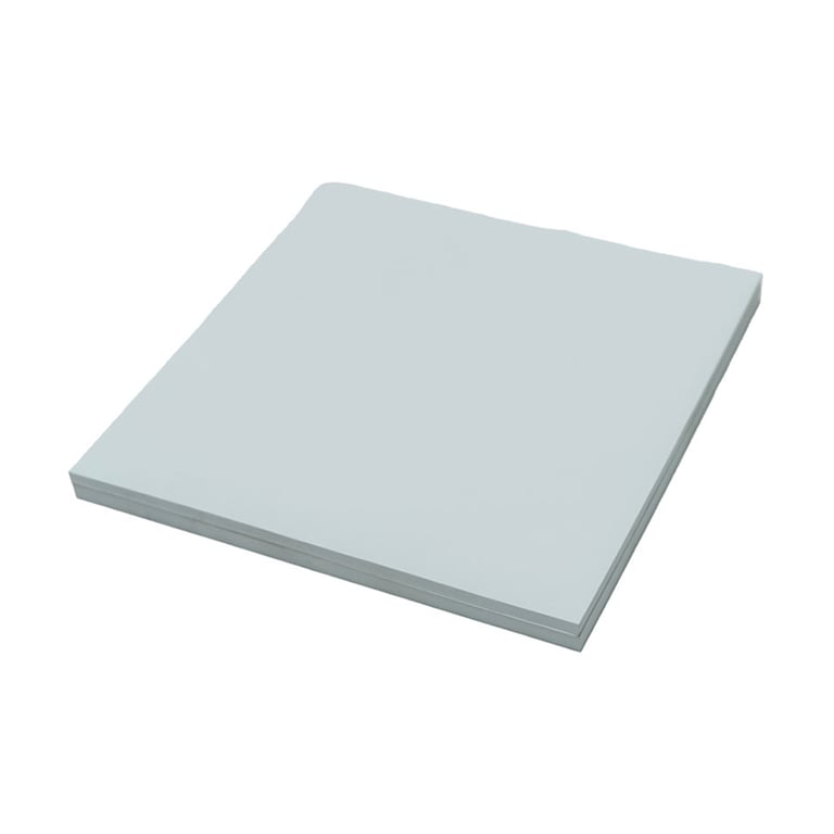 Essentials 6" x 6" Disposable-Coated Mixing Pads, 100/Pk. Tear-off, easy hand mixing of dental