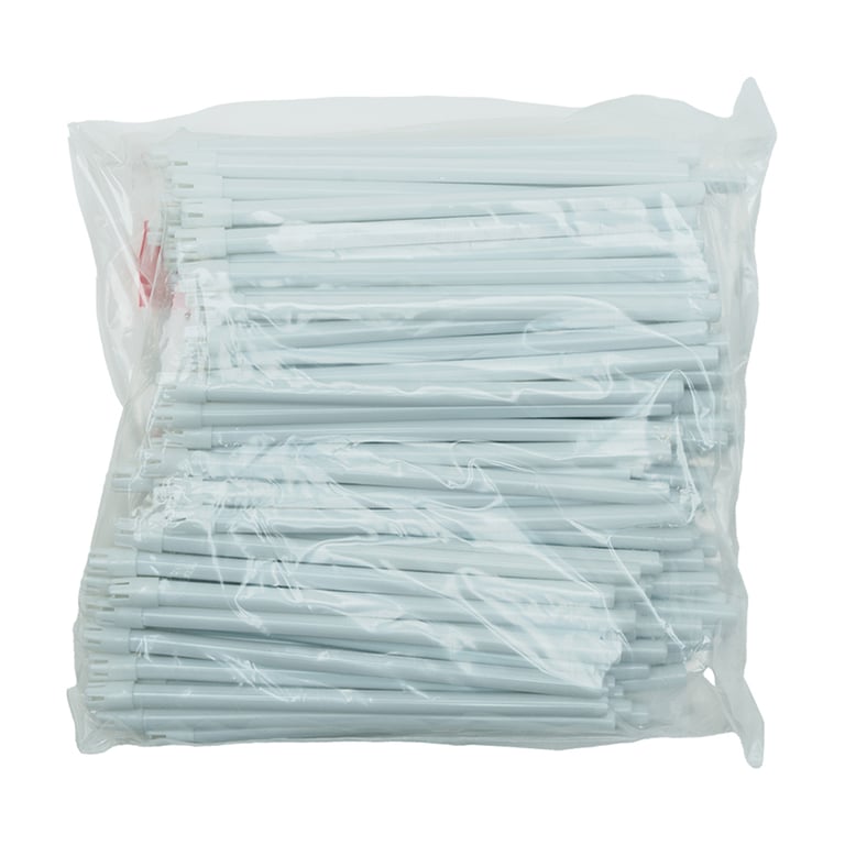 Essentials Saliva Ejector, White Tip, 1000/Pk. Extremely pliable, fits all standard hose ends