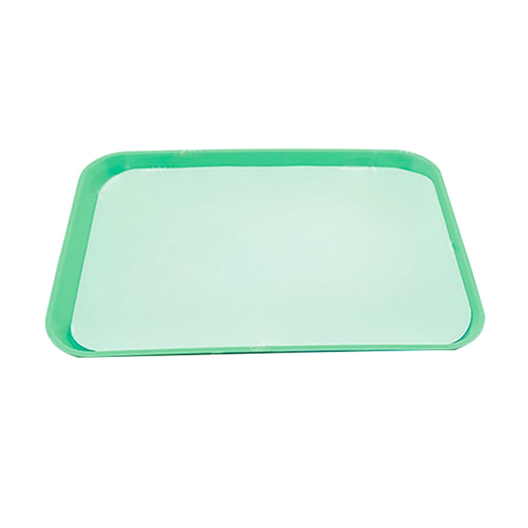 Essentials 8.5"x12.25" Ritter "B" Paper Tray Covers, Green, 1000/Pk. Made of durable construction