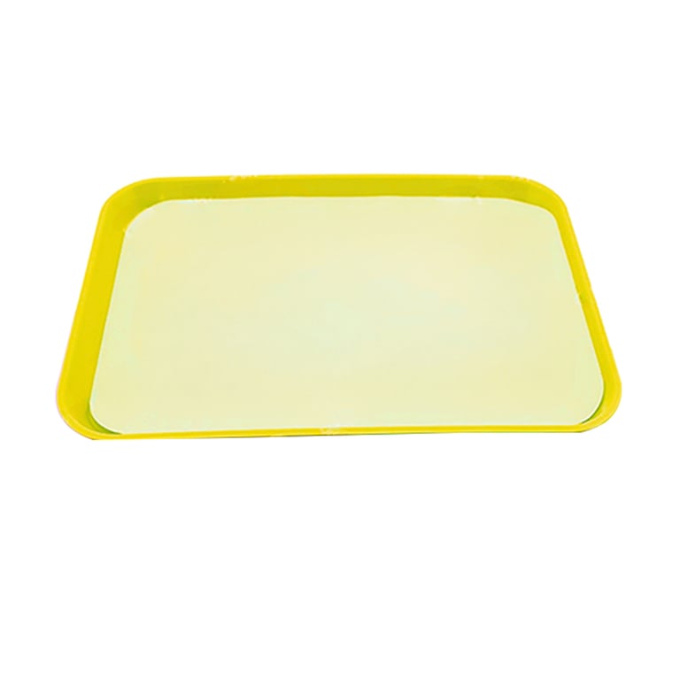 Essentials 8.5"x12.25" Ritter "B" Paper Tray Covers, Yellow, 1000/Pk. Made of durable