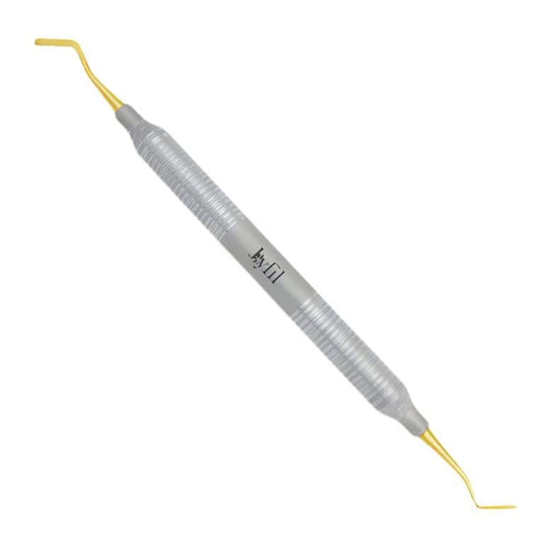 Joy Joyfil DE #4 Composite Plastic Filling Instrument, 1/Pk. Featuring titanium-coated tips