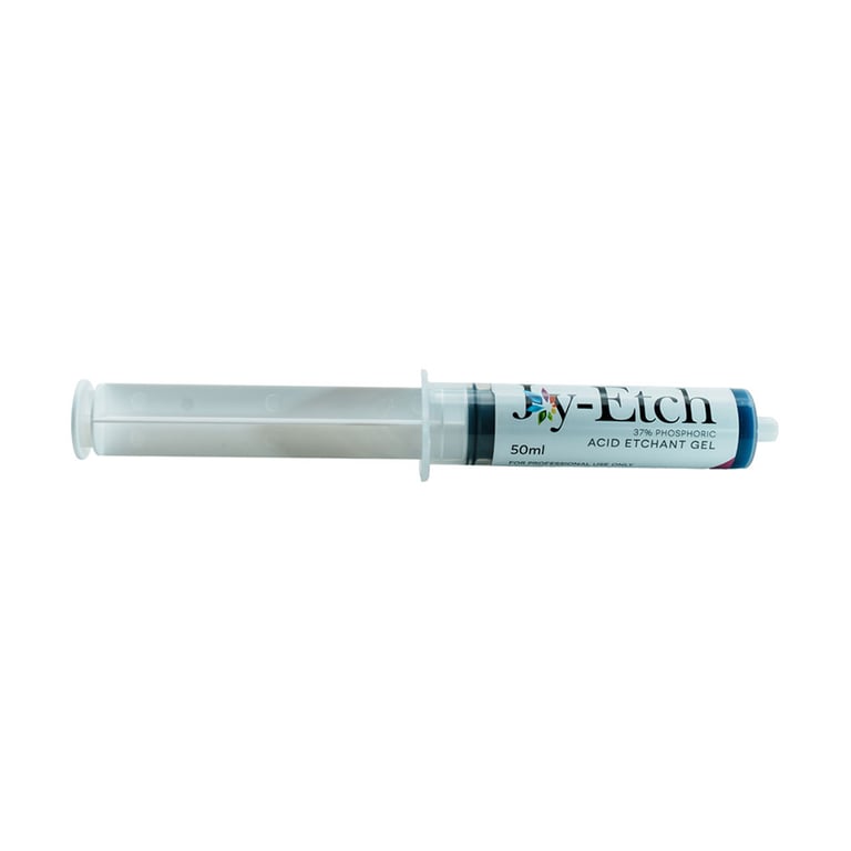 Joy 37% Phosphoric Acid Etch Bulk Syring, 50mL, 1/Pk. Formulated for maximum working and handling