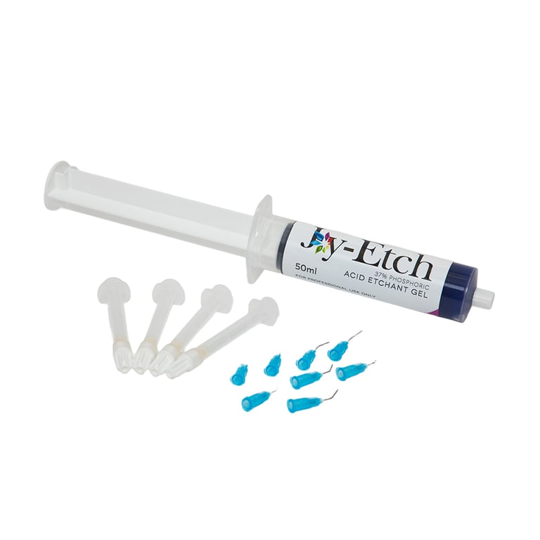 Joy 37% Phosphoric Acid Etch Bulk Syring, 50mL Refill, 1/Pk. Formulated for maximum working