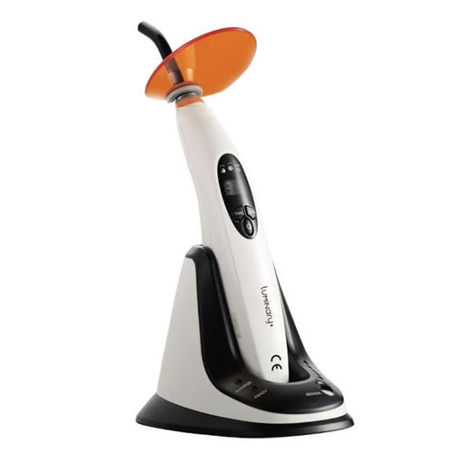 Luminary+ LED Curing Light. Three working modes: Full, Ramping, Pulse. Four time settings