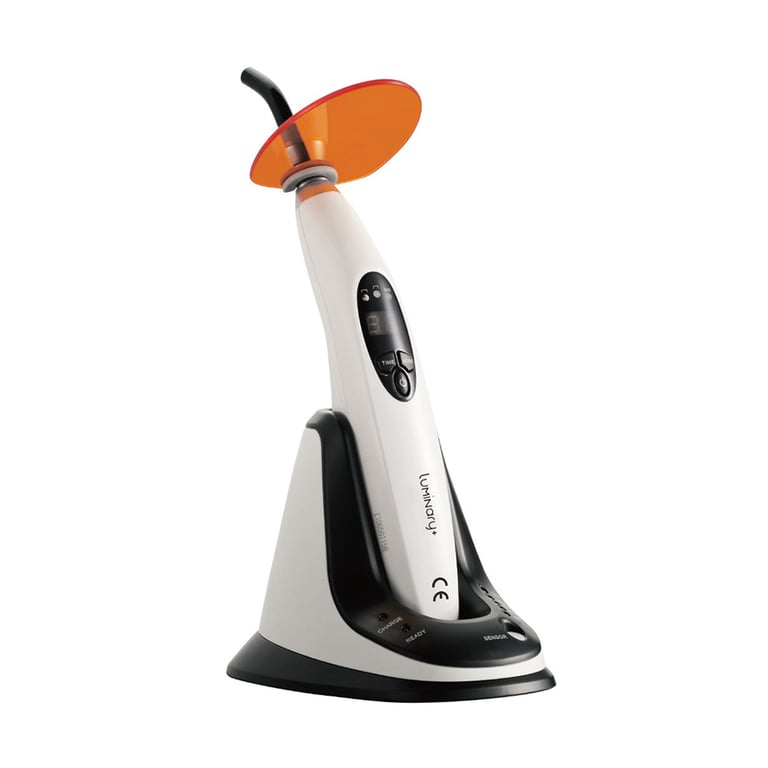 Luminary Luminary+ Led Curing Light, 1/Pk. Featuring three modes (Full, Ramping, Pulse) and four