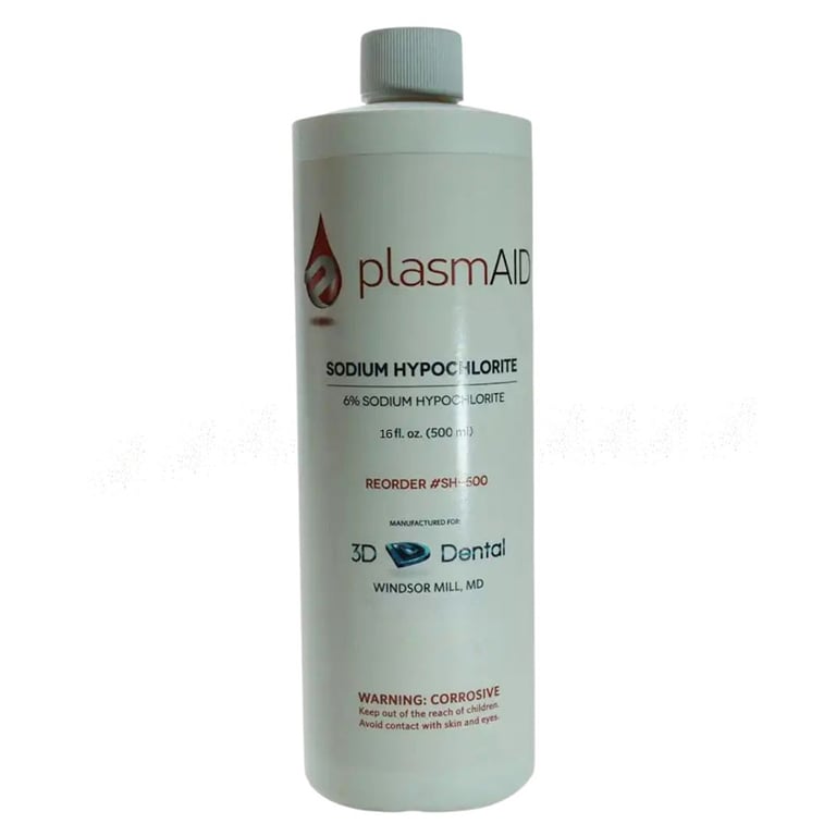 PlasmAid 5.25% Sodium Hypochlorite, 16 oz., 1/Pk