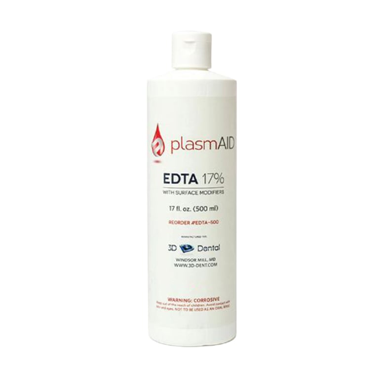 PlasmAid 17% EDTA-Solution, 17 oz., 1/Pk. Solution with surface modifiers designed to enhance
