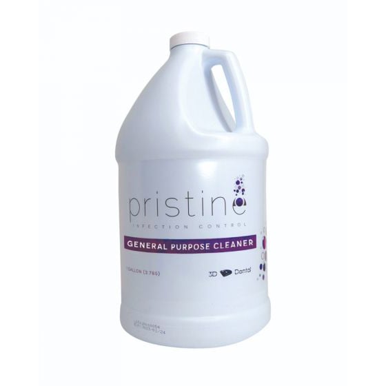 Pristine General Purpose Ultrasonic Cleaner - 1 Gallon. Concentrated non-ammoniated solution