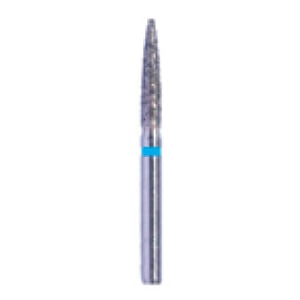 Sabur #861-012 Medium Grit Flame Disposable Diamond, 10/Pk