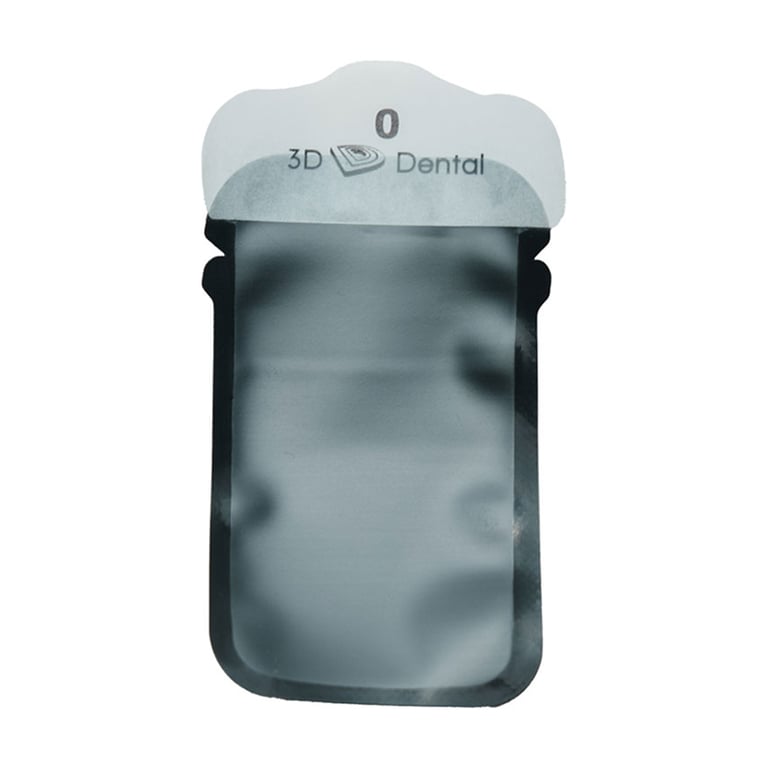 Visionary Premium Phosphor Plate Barrier Envelope, Size 0, 300/Pk. Designed with soft edges
