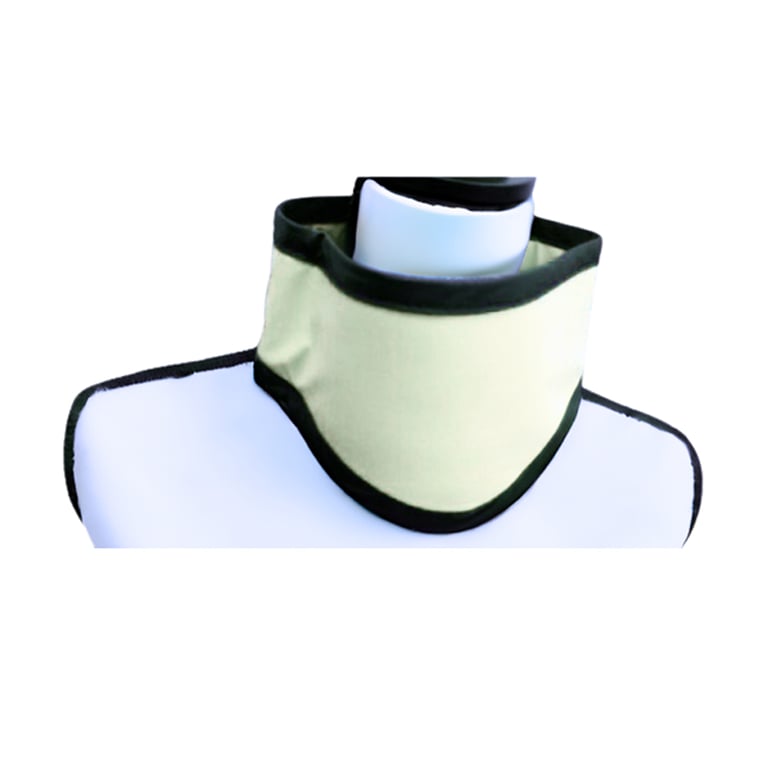 Visionary Thyroid Collar Lead, Beige, 1/Pk. Provides protection for your patient with 0.3