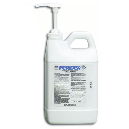 Peridex Oral Rinse, 64 oz. Bottle. 0.12 Chlorhexidine Gluconate, Mint