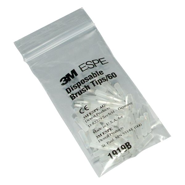 3M ESPE Regular Brush Tips, Package of 60