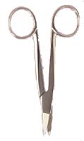 3M ESPE 3M Deluxe Straight Crown and Collar Scissors