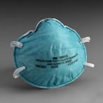 3M ESPE Style N-95 Mask (Particulate Respirator), Patented Positive Facial Lock (PFL), Fluid