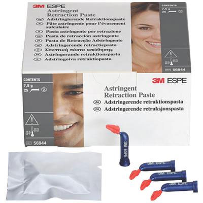 3M ESPE Astringedent Retraction Paste - Capsules, 25/Pk. Fast, convenient and effective solution