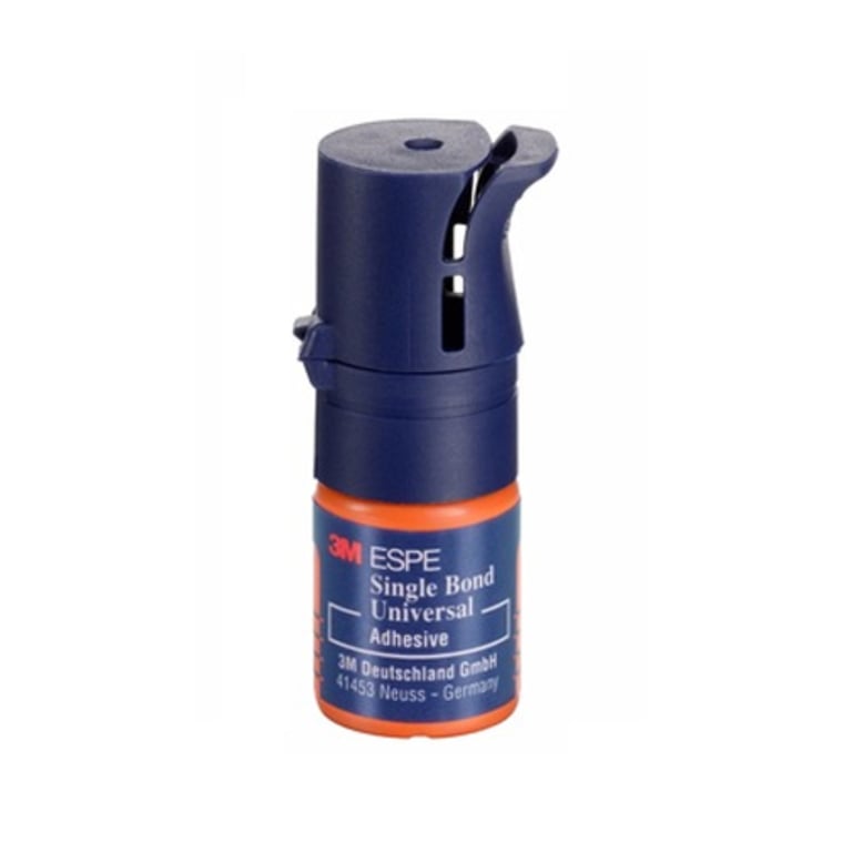3M ESPE EXPORT PACKAGE Single Bond Universal Adhesive Refill - 3 mL Vial. Offers high bond