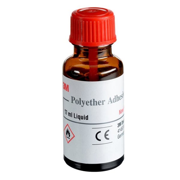 3M ESPE Polyether Tray Adhesive, Impregum, 17 mL Bottle. Designed to ensure adhesion between
