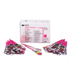 Adper Prompt L-Pop EXPORT PACKAGE - Giant Pack, 100/Bx. One-Step Unit-Dose Self-etch Adhesive