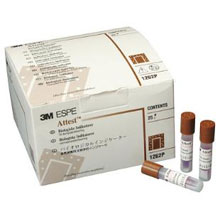 Attest Indicator, Brown Cap, 48 hours Incubation Time. In-House Biological Monitoring System. 25
