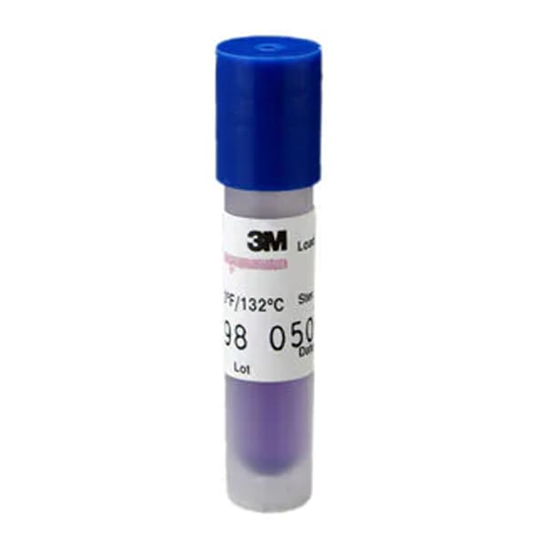 Attest Biological Indicator, Blue Cap, 24 Hours Incubation Time