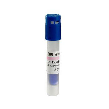 Attest Rapid Readout Biological Indicators - BLUE Cap, 50/Bx. For 250°F/121°C Gravity