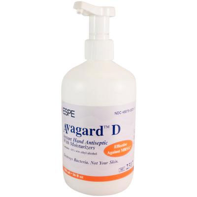 Avagard D Instant Hand Antiseptic with Moisturizers 500 ml Pump Bottle. 61% Ethyl Alcohol